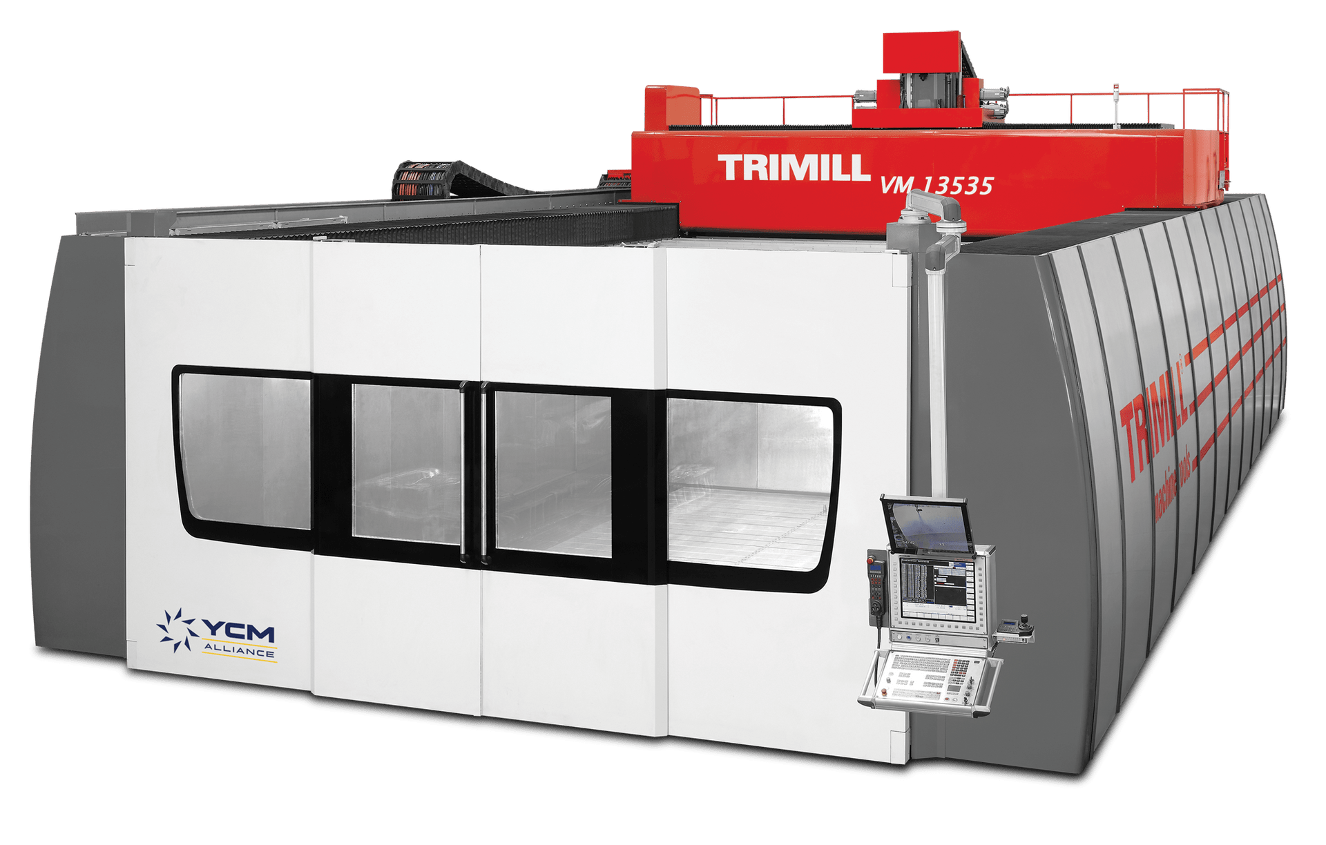 5-Axis Gantry Type Portal Machining Centers Archives - YCM