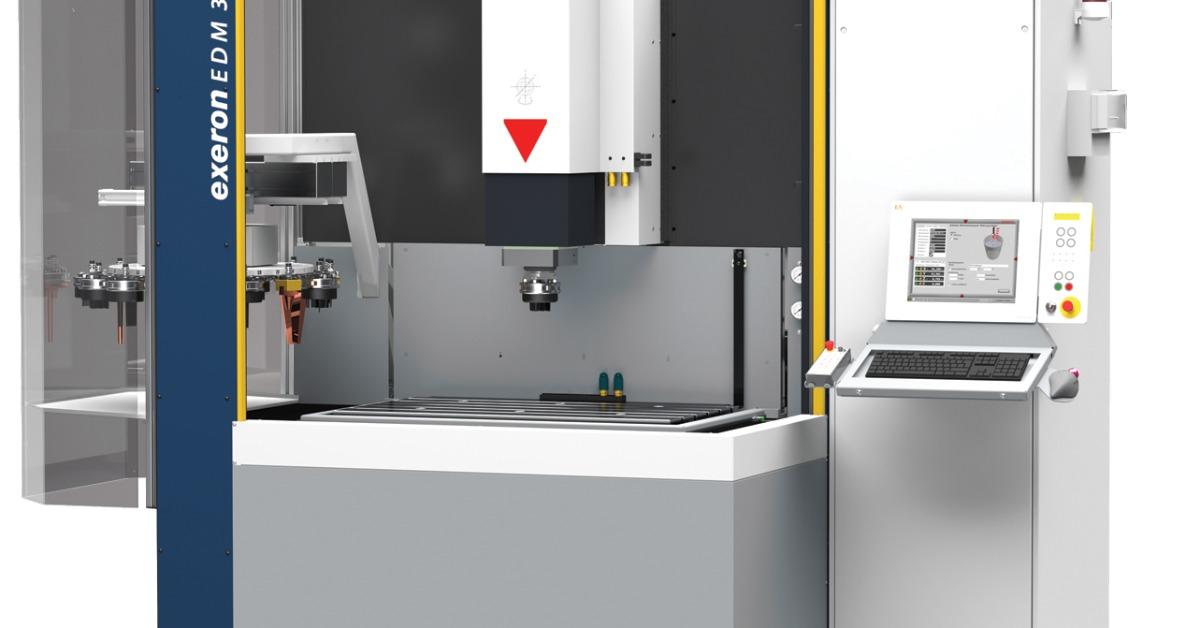 Precision electrical discharge machining (EDM) system used to create intricate geometries, fine details, and hard-to-machine features with exceptional accuracy and repeatability.