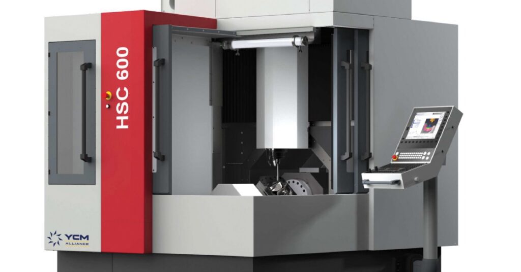 Advanced high-speed CNC machining center designed for complex milling operations, delivering exceptional accuracy, productivity, and surface finish for demanding manufacturing applications.